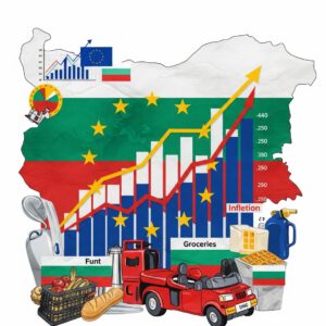 Инфлацията в България през юни 2025 г.: Анализ на данните от Евростат и какво означават те за пътя към еврото