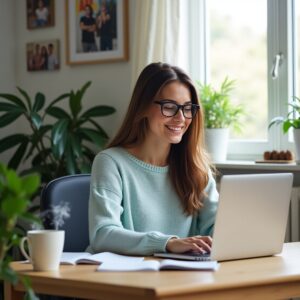 Работа от вкъщи: как да останем фокусирани и организирани