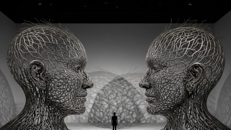 Скулптурите на Kim Sun Hyuk: Корени, които разказват истории за живота и човешката душа