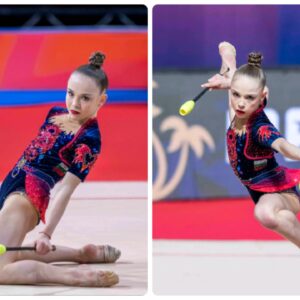 Триумф в Милано: Стилияна Николова със Злато, Сребро и Бронз от Световната купа по Художествена Гимнастика