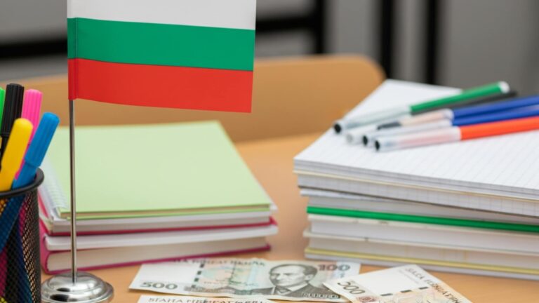 Стартира приемът на заявления еднократна помощ за ученици за учебната 2025/2026 година