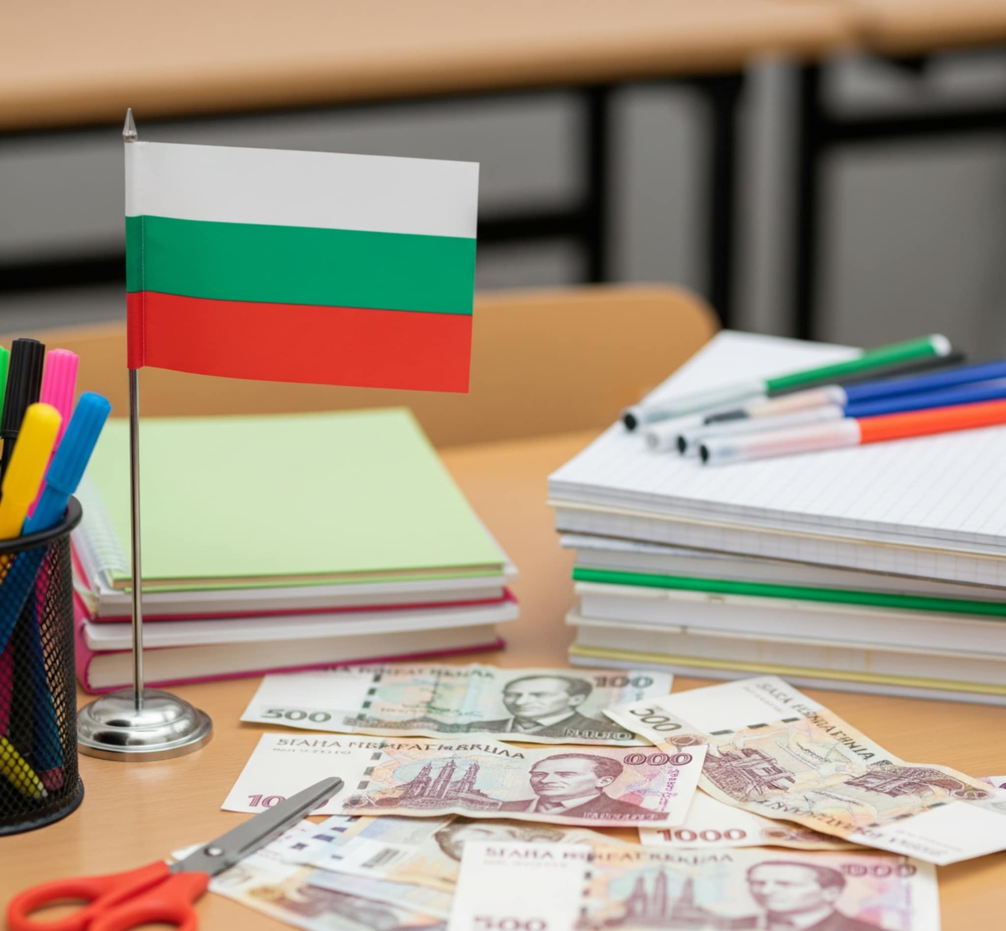 Стартира приемът на заявления еднократна помощ за ученици за учебната 2025/2026 година