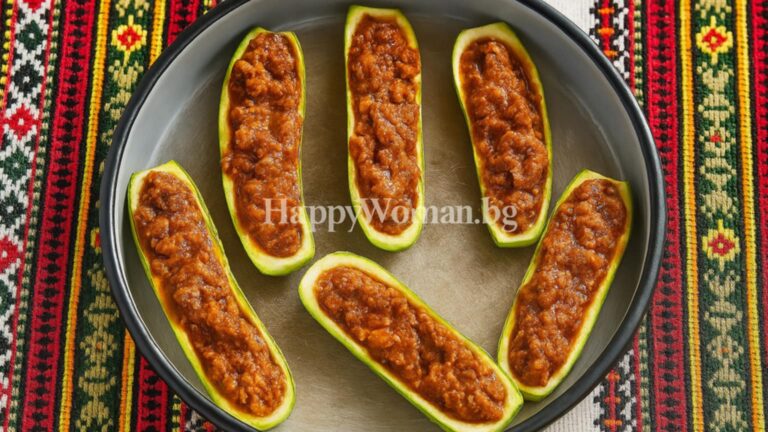Пълнени Тиквички с Кайма: Класическа Рецепта за Неустоим Вкус