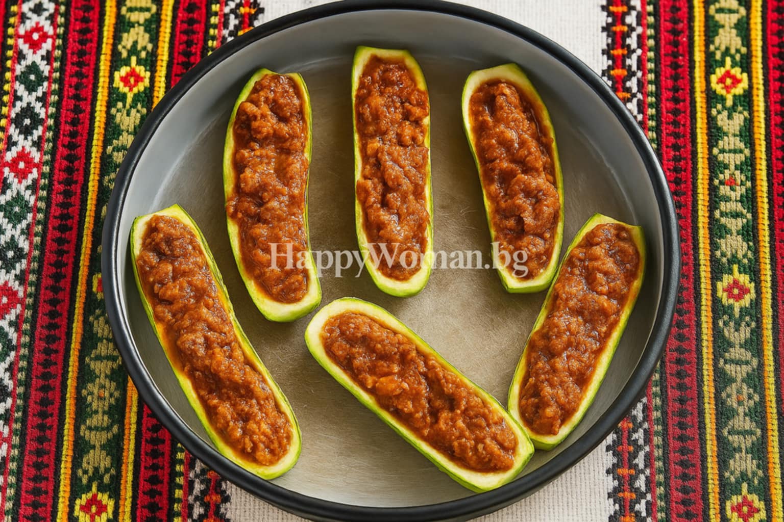 Пълнени Тиквички с Кайма: Класическа Рецепта за Неустоим Вкус
