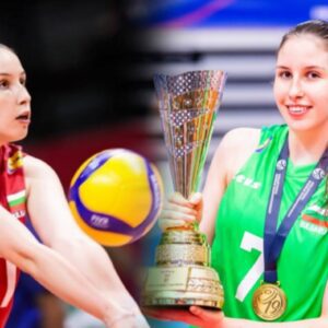 Българската волейболна звезда от Стара Загора – Александра Китипова, покорява света