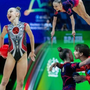 Брилянтната Стилияна Николова - Световна вицешампионка в многобоя по художествена гимнастика за 2025 г. Брилянтната Стилияна Николова - Световна вицешампионка в многобоя по художествена гимнастика за 2025 г.