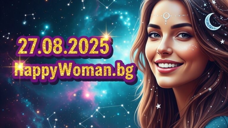 Дневен хороскоп за 27.08.2025 – Сряда