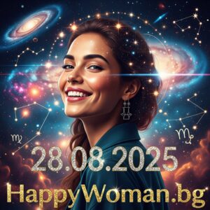 Дневен хороскоп за 28.08.2025 - четвъртък Дневен хороскоп за 28.08.2025 - четвъртък