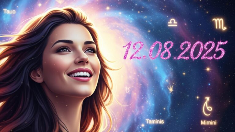 Феноменален Вторник: Вълна от Успех и Голям Късмет от 12.08.2025 за 6 Зодии