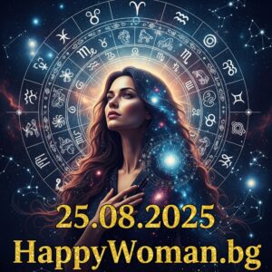 Новата Седмица започва с Ударно Голям Късмет от 25.08.2025 за 4 зодии