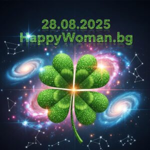Късметче за 28.08.2025 за всяка зодия Късметче за 28.08.2025 за всяка зодия