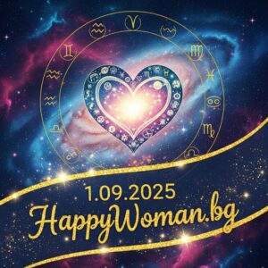 Любовен хороскоп за 1.09.2025 за всяка зодия Любовен хороскоп за 1.09.2025 за всяка зодия