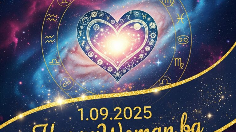 Любовен хороскоп за 1.09.2025 за всяка зодия