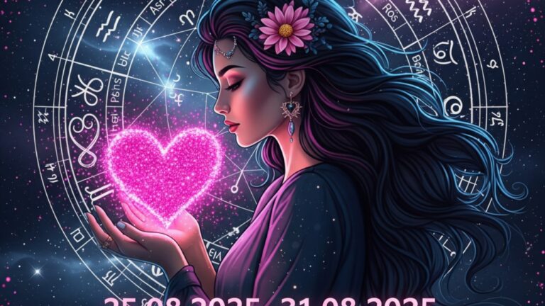 Седмичен Любовен Хороскоп за 25.08.2025 – 31.08.2025 за всяка зодия