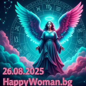 Ангелски Съвет за 26.08.2025 за всяка зодия Ангелски Съвет за 26.08.2025 за всяка зодия