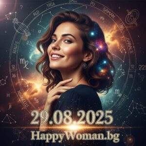Дневен хороскоп за 29.08.2025 - петък Дневен хороскоп за 29.08.2025 - петък