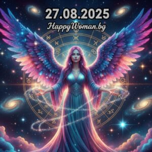 Ангелски Съвет за 27.08.2025 за всяка зодия Ангелски Съвет за 27.08.2025 за всяка зодия