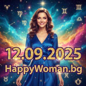 Дневен хороскоп за 12.09.2025 - петък