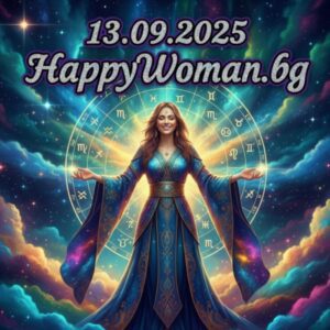 Дневен хороскоп за 13.09.2025 - събота