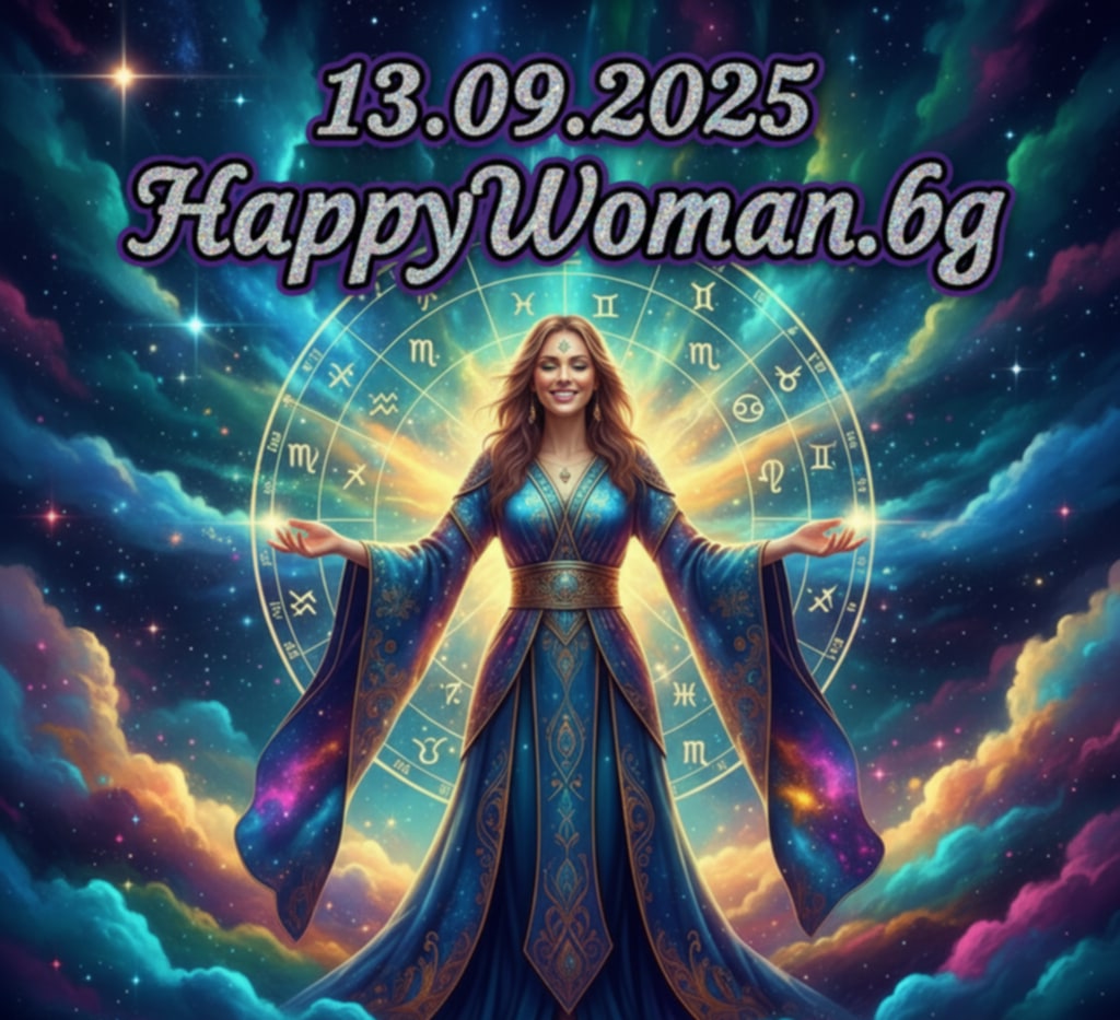 Дневен хороскоп за 13.09.2025 - събота