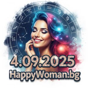 Дневен хороскоп за 4.09.2025 - четвъртък Дневен хороскоп за 4.09.2025 - четвъртък