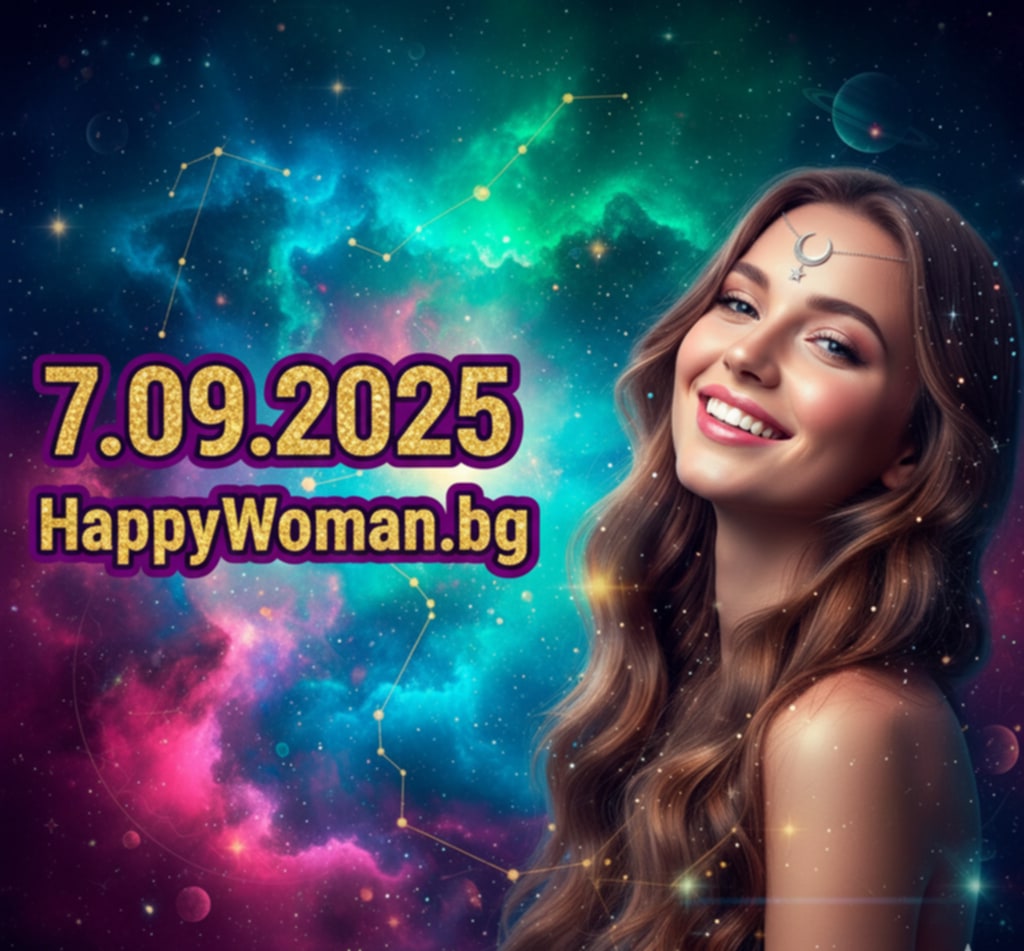 Дневен хороскоп за 7.09.2025 - неделя
