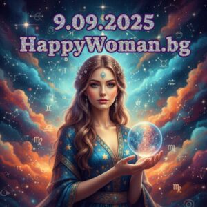 Дневен хороскоп за 9.09.2025 - вторник Дневен хороскоп за 9.09.2025 - вторник