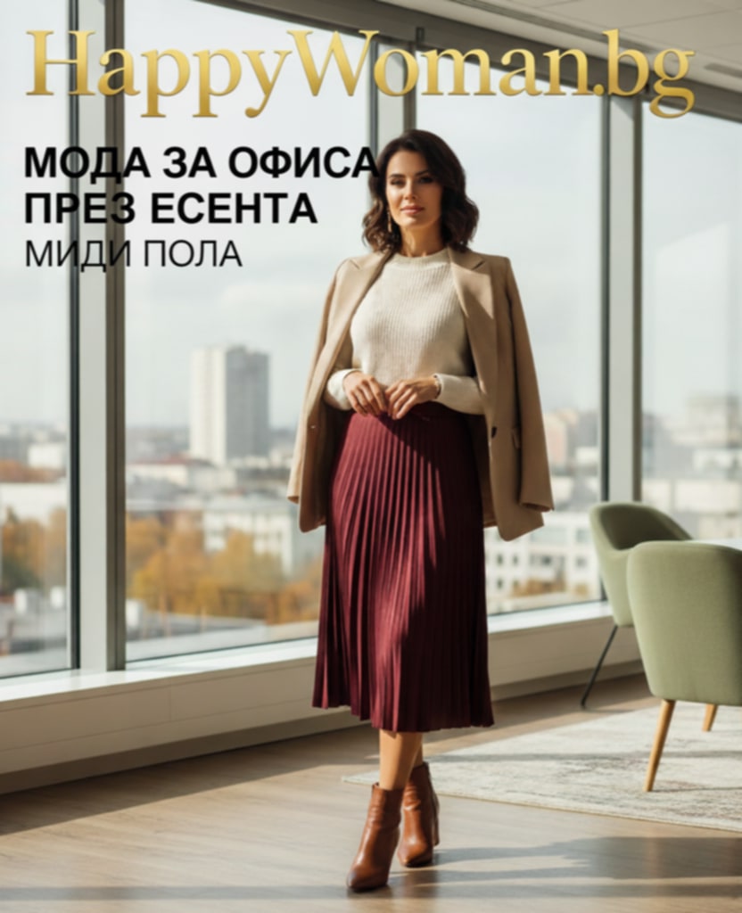 Есенна мода за офиса: стилни комбинации за модерната жена Есенна мода за офиса: стилни комбинации за модерната жена