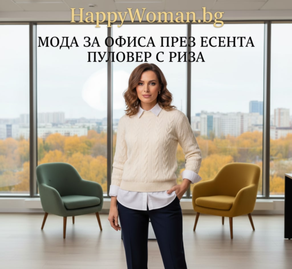 Есенна мода за офиса: стилни комбинации за модерната жена Есенна мода за офиса: стилни комбинации за модерната жена