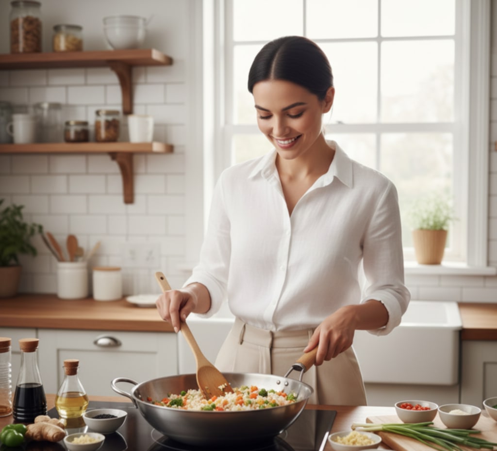 Здравословни рецепти за жени, които нямат време за готвене Здравословни рецепти за жени, които нямат време за готвене