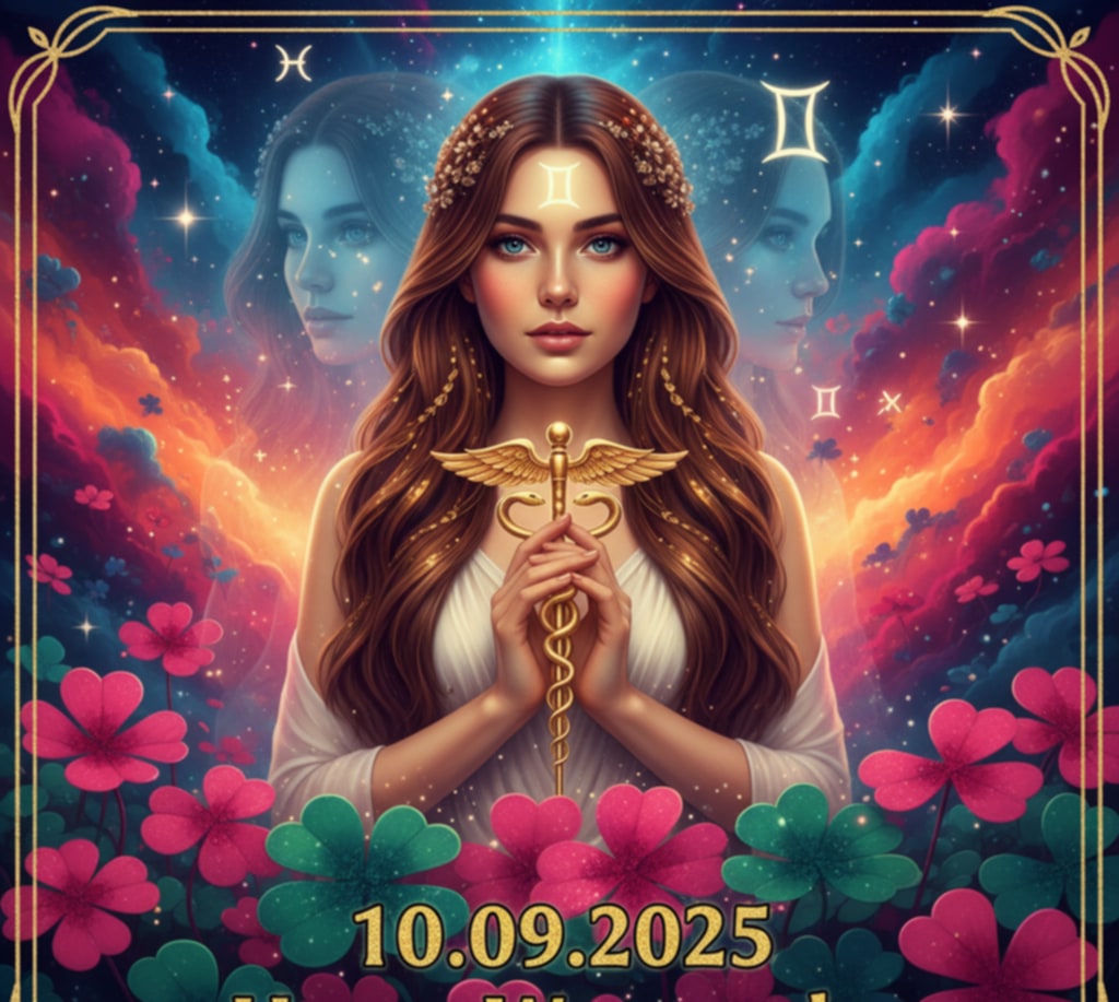 Великолепна Сряда: Мощен период с огромен късмет от 10.09.2025 за 6 зодии Великолепна Сряда: Мощен период с огромен късмет от 10.09.2025 за 6 зодии