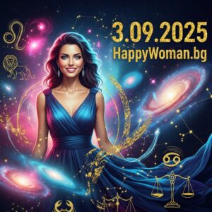 Чудесна Сряда: Дъжд от Щастие и Късмет от 3.09.2025 за 5 зодии