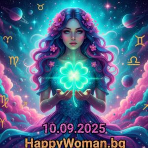 Късметче за 10.09.2025 за всяка зодия Късметче за 10.09.2025 за всяка зодия