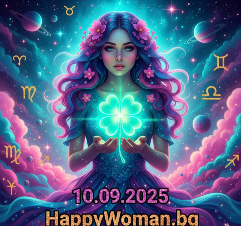 Късметче за 10.09.2025 за всяка зодия
