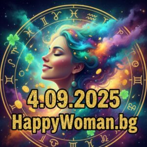 Късметче за 4.09.2025 за всяка зодия Късметче за 4.09.2025 за всяка зодия