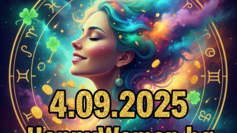 Късметче за 4.09.2025 за всяка зодия
