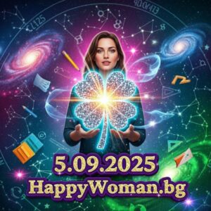 Късметче за 5.09.2025 за всяка зодия Късметче за 5.09.2025 за всяка зодия