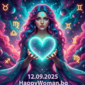 Любовен хороскоп за 12.09.2025 за всяка зодия