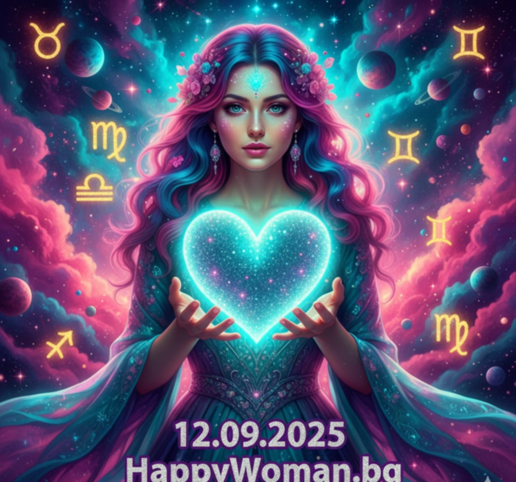 Любовен хороскоп за 12.09.2025 за всяка зодия