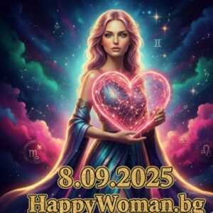 Любовен хороскоп за 8.09.2025 за всяка зодия