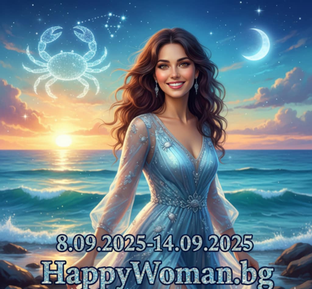 Море от Щастие и Огромен Успех през новата седмица 8.09.2025-14.09.2025 за 6 избрани зодии Море от Щастие и Огромен Успех през новата седмица 8.09.2025-14.09.2025 за 6 избрани зодии