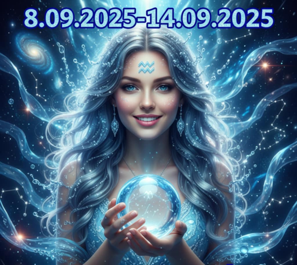 Море от Щастие и Огромен Успех през новата седмица 8.09.2025-14.09.2025 за 6 избрани зодии Море от Щастие и Огромен Успех през новата седмица 8.09.2025-14.09.2025 за 6 избрани зодии