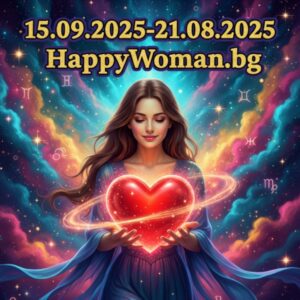 Седмичен Любовен хороскоп за 15.09.2025-21.09.2025 за всяка зодия