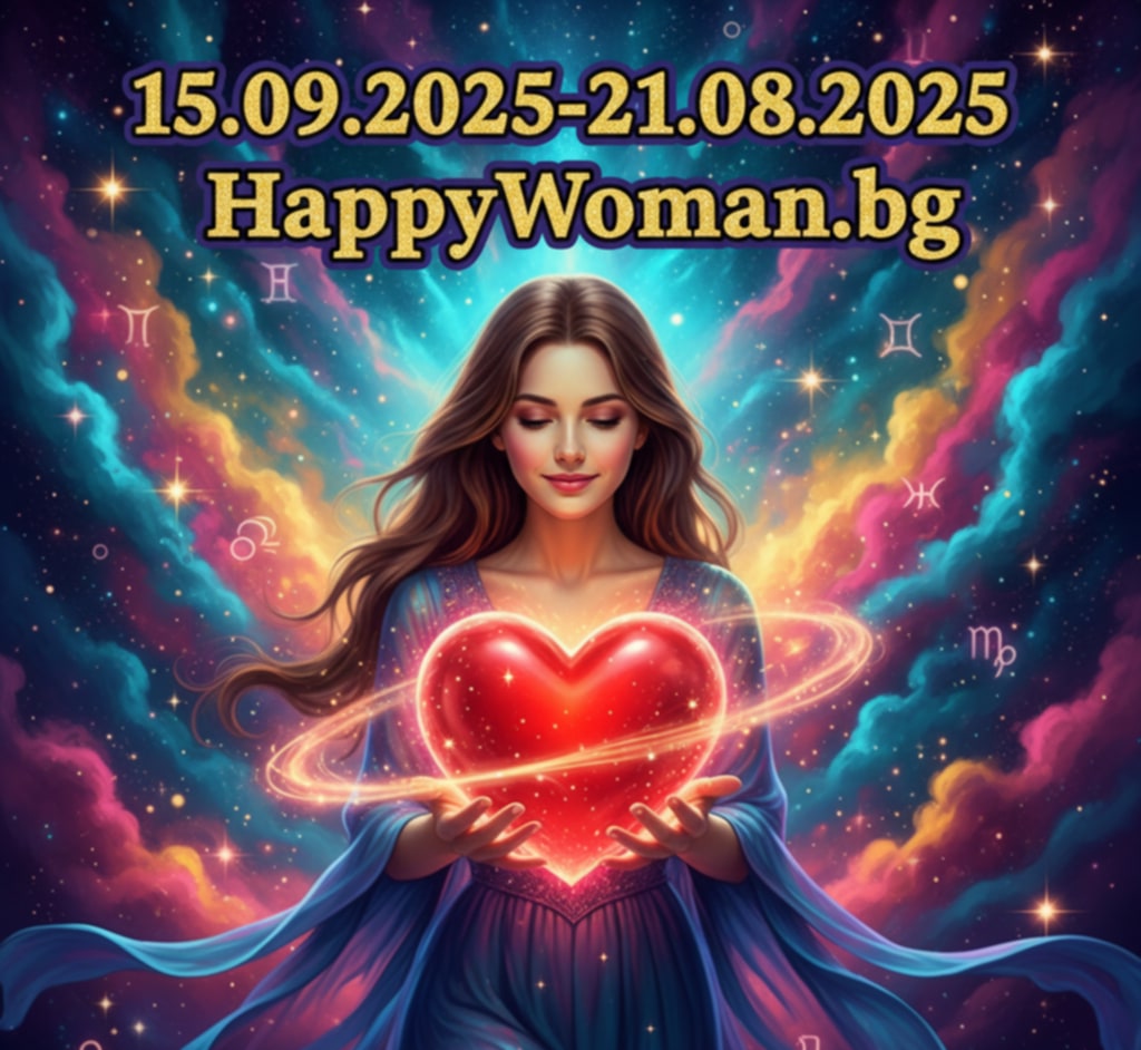 Седмичен Любовен хороскоп за 15.09.2025-21.09.2025 за всяка зодия