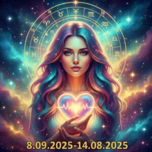Седмичен Любовен хороскоп за 8.09.2025-14.09.2025 за всяка зодия