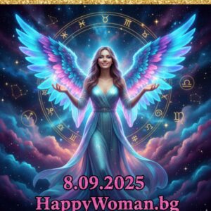 Ангелски Съвет за 8.09.2025 за всяка зодия Ангелски Съвет за 8.09.2025 за всяка зодия