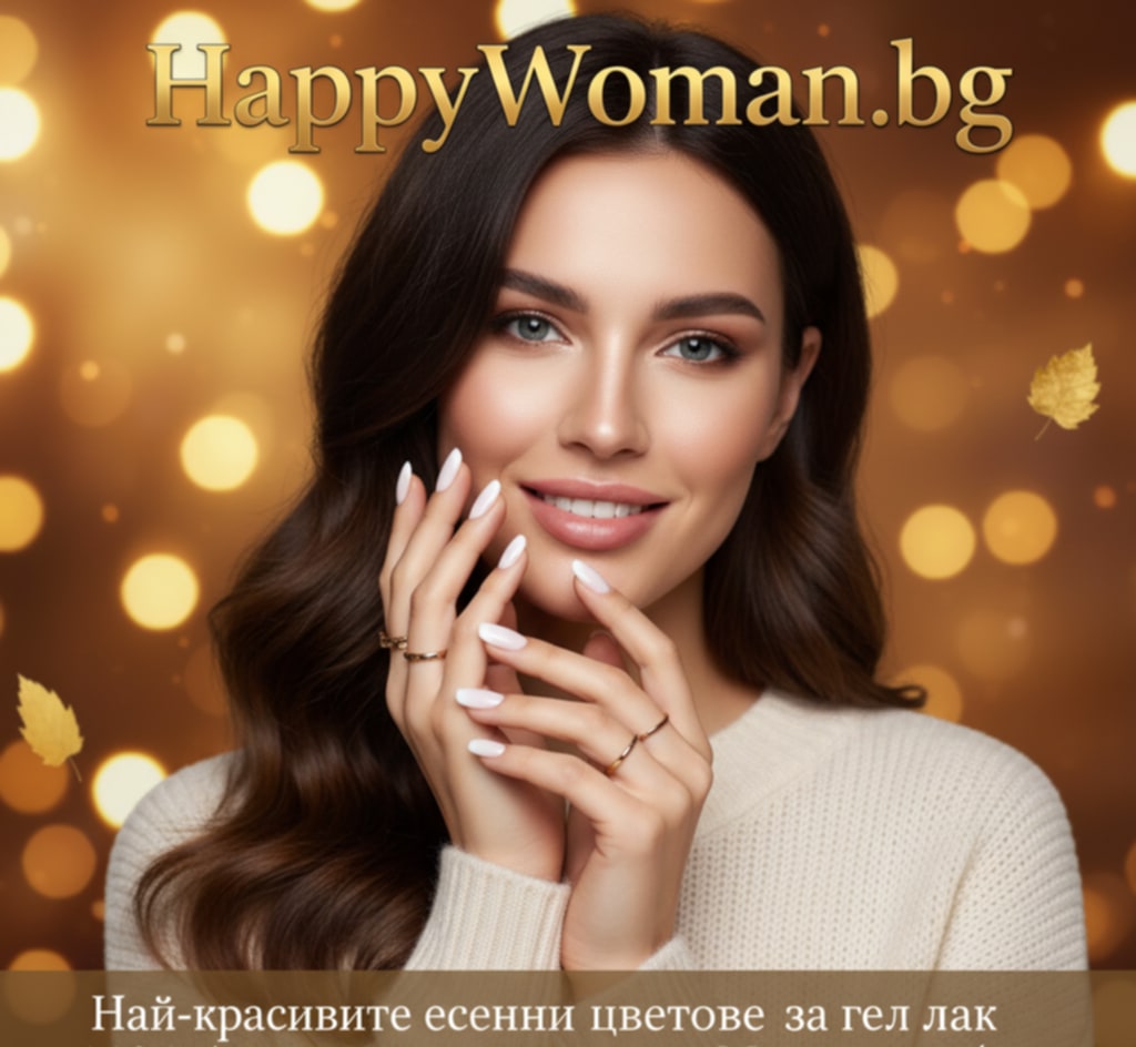 Най-красивите есенни цветове за гел лак