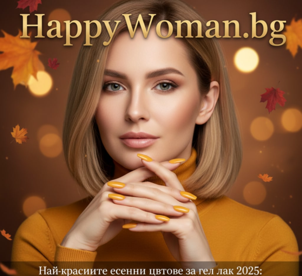 Най-красивите есенни цветове за гел лак