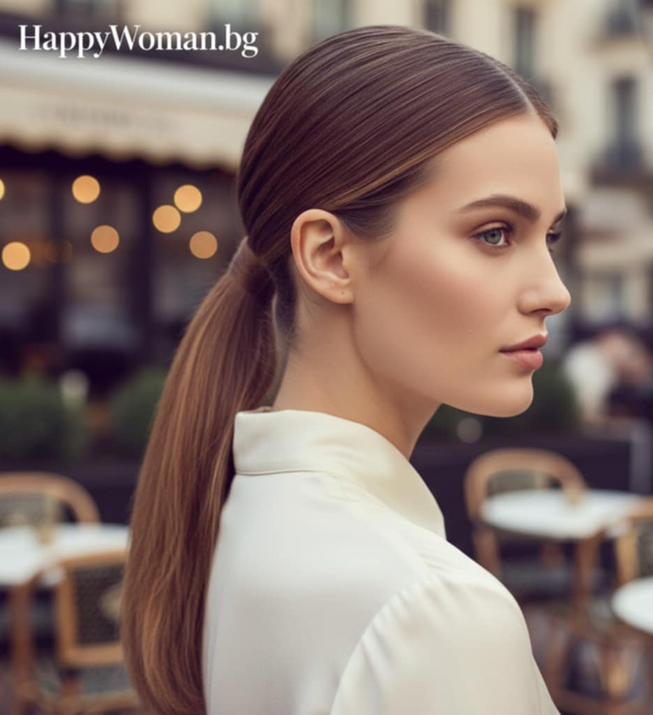 10 лесни прически за офиса, които отнемат под 5 минути 10 лесни прически за офиса, които отнемат под 5 минути