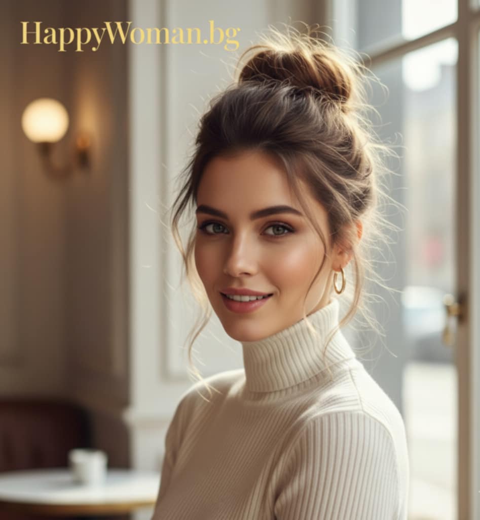 10 лесни прически за офиса, които отнемат под 5 минути 10 лесни прически за офиса, които отнемат под 5 минути